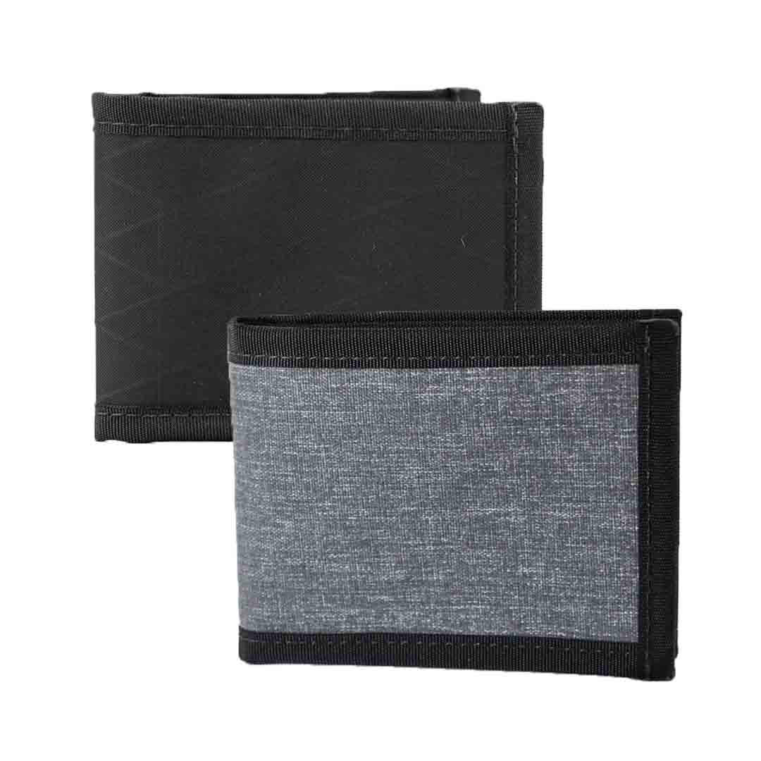 RFID Blocking Vanguard Bifold Wallet, Vegan Fabric, Durable Slim Wallet 